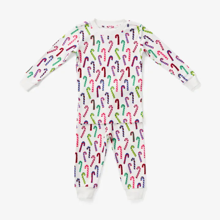 Lewis Pajama Set - Candy Cane | Confection