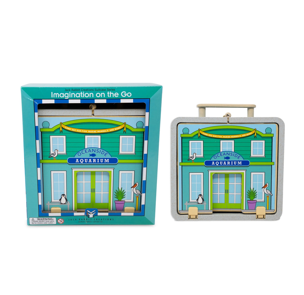 Jack Rabbit Creations Suitcase Series: Aquarium