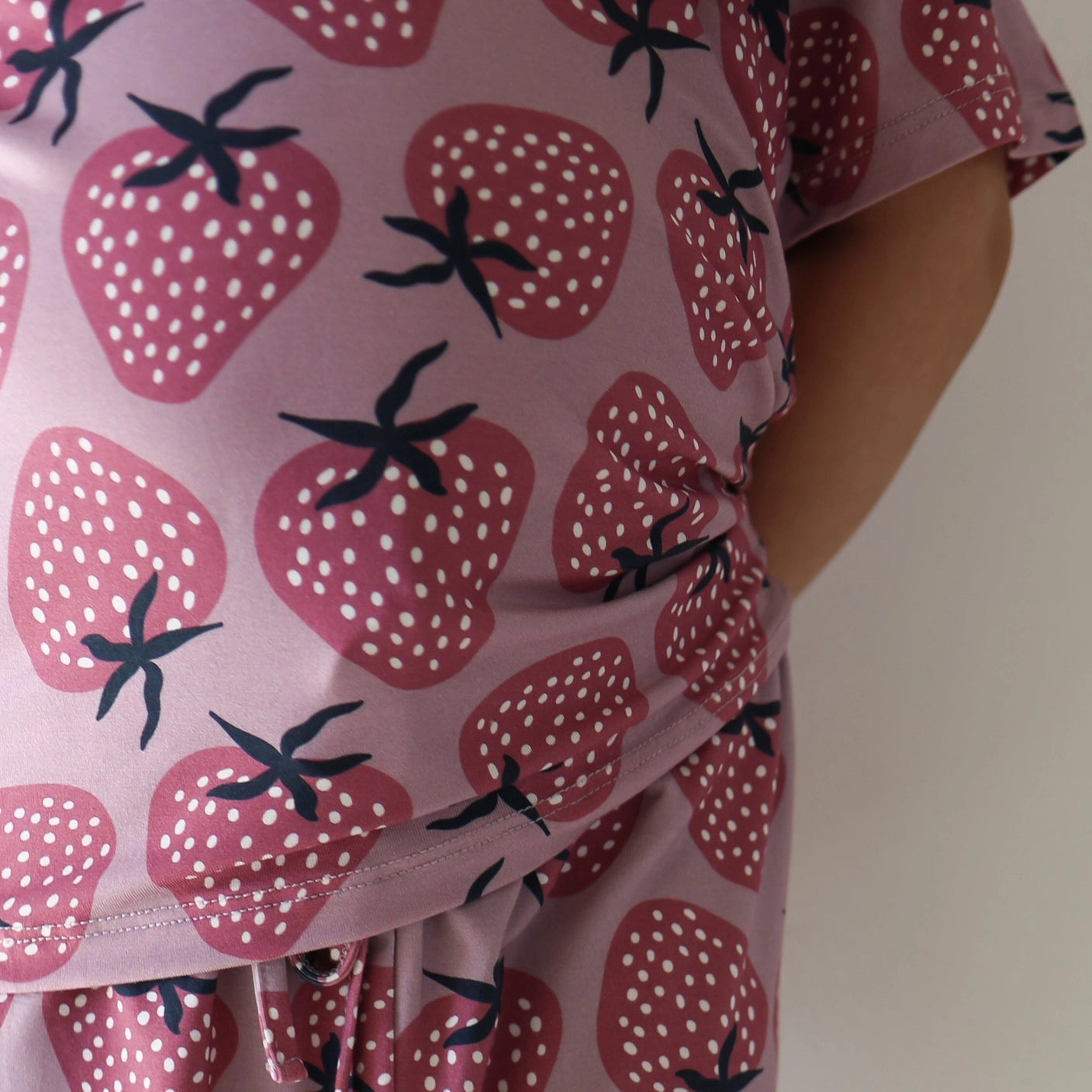Forever French Bamboo Short Set | Matilda