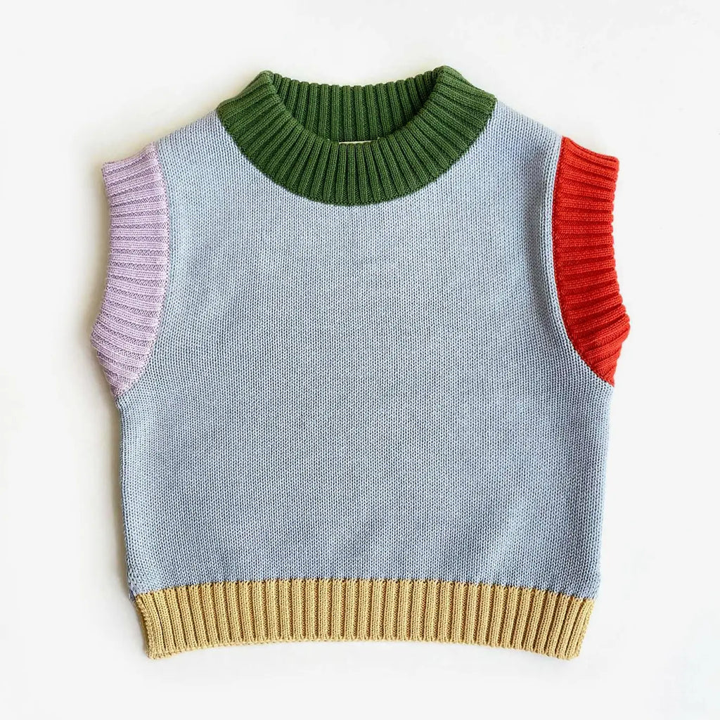 The Rest Colour Block Vest