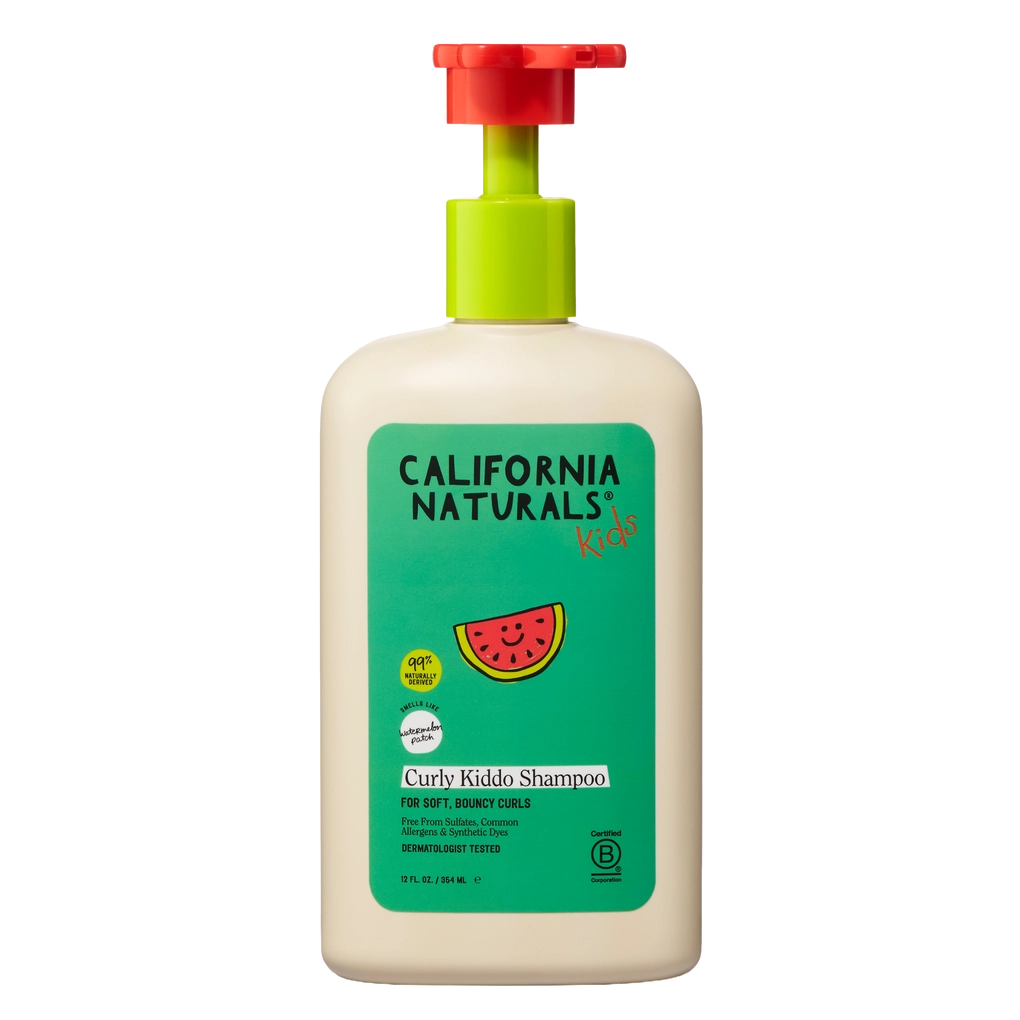 California Naturals Curly Kiddo Shampoo 12oz