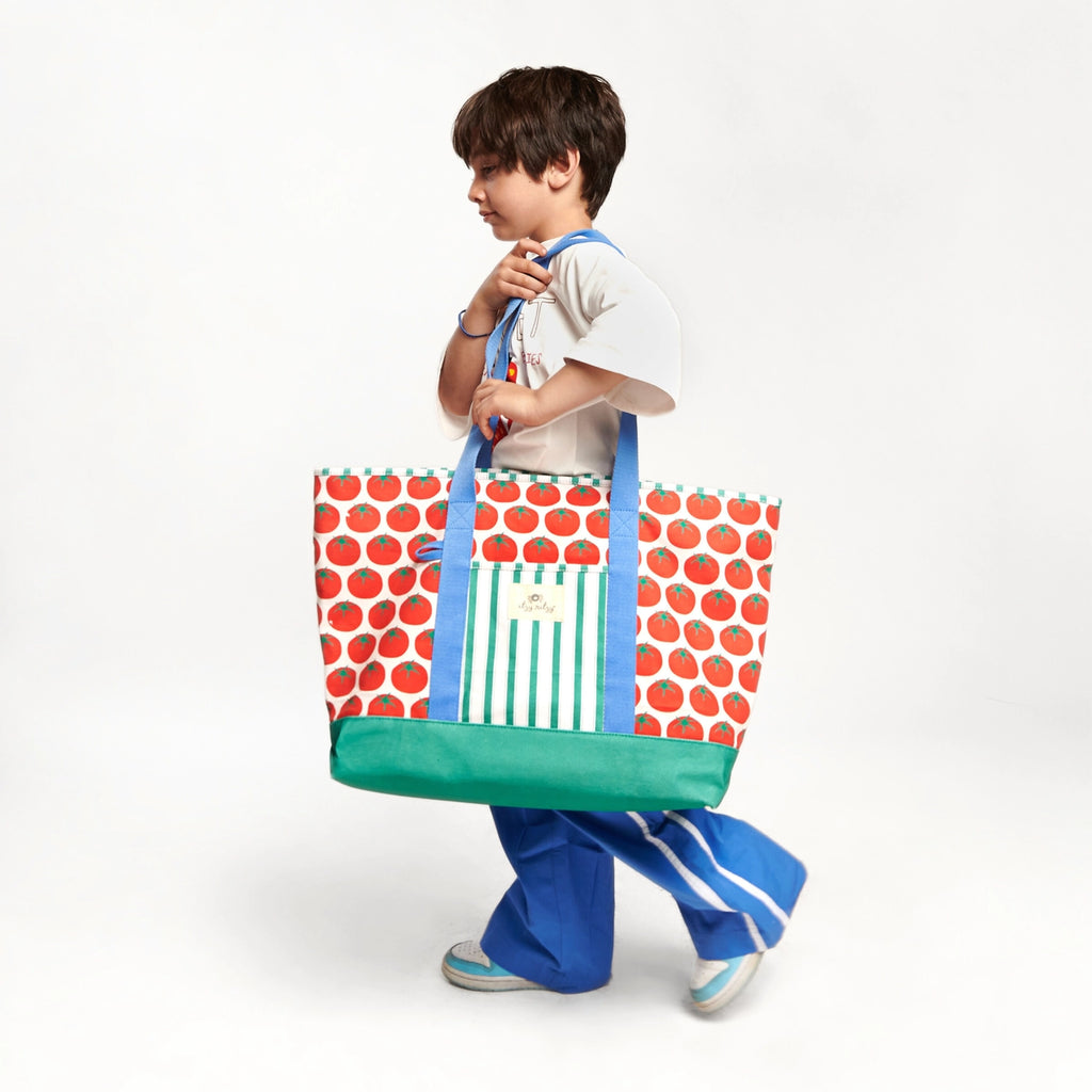 Itzy Ritzy Itzy Explorer™ Canvas Tote Bag