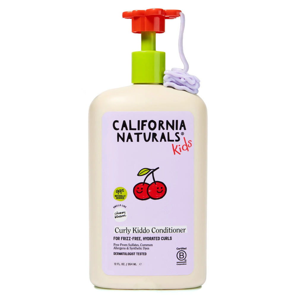 California Naturals Curly Kiddo Conditioner 12oz