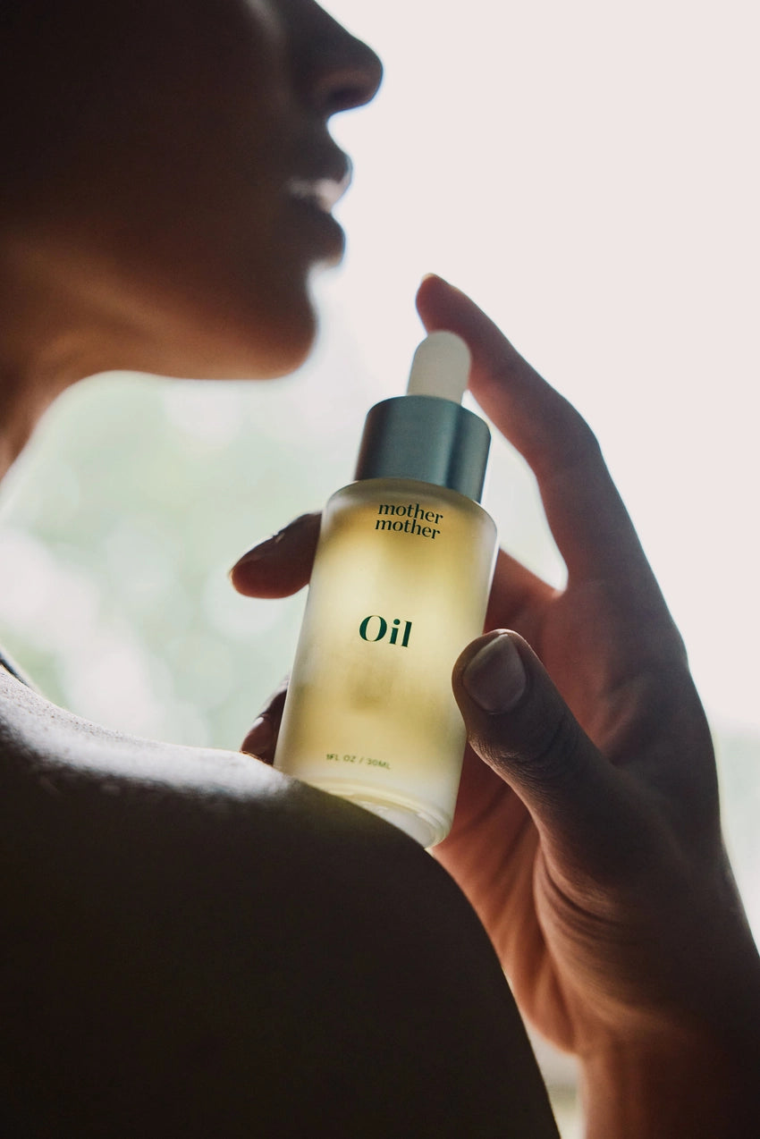 Mother Mother Face + Belly Oil — Premium Antioxidant Serum