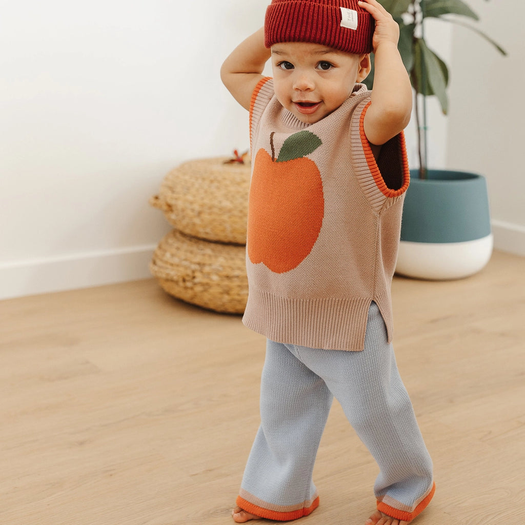 The Rest Apple Knit Vest